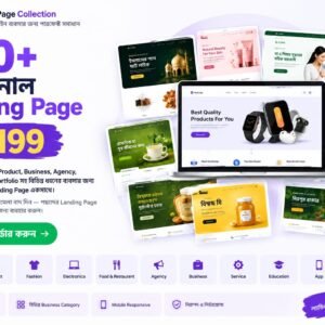 500+ Landing Page